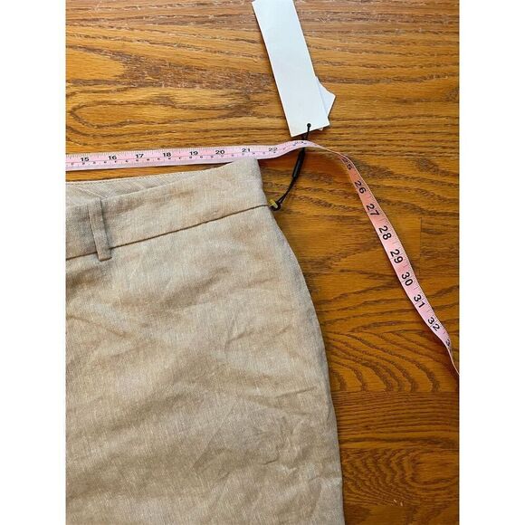 Calvin Klein Women's Plus Size 18 Beige Straight Leg Pants Casual - Picture 4 of 12